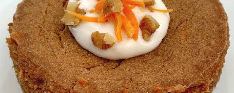 Carrot Cake Oatmeal Cake